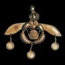 Pendentif aux abeilles